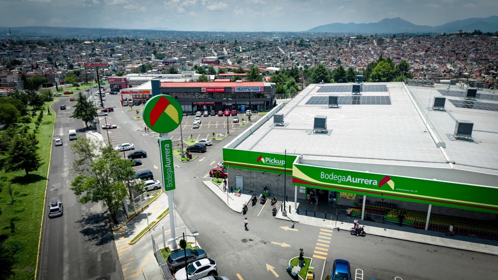Centros comerciales